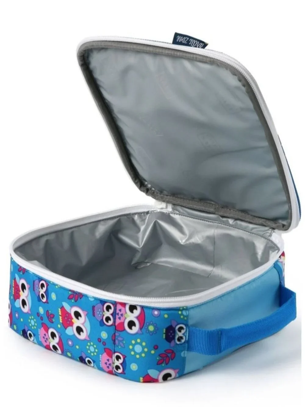 Arctic Zone Owl Lunch Box Set Girls Insulated Lunch Bag Bottle Ice Pack Women